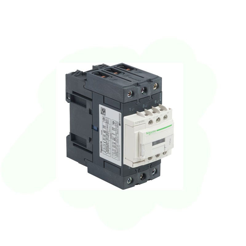 SCHNEIDER - Contactor 40A 3P 24V AC 50/60Hz Coil