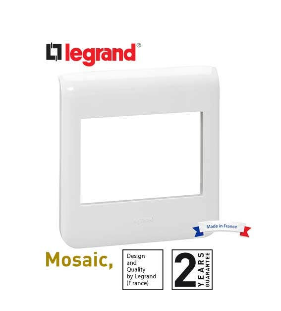 LEGRAND - Plate 3x1Mod