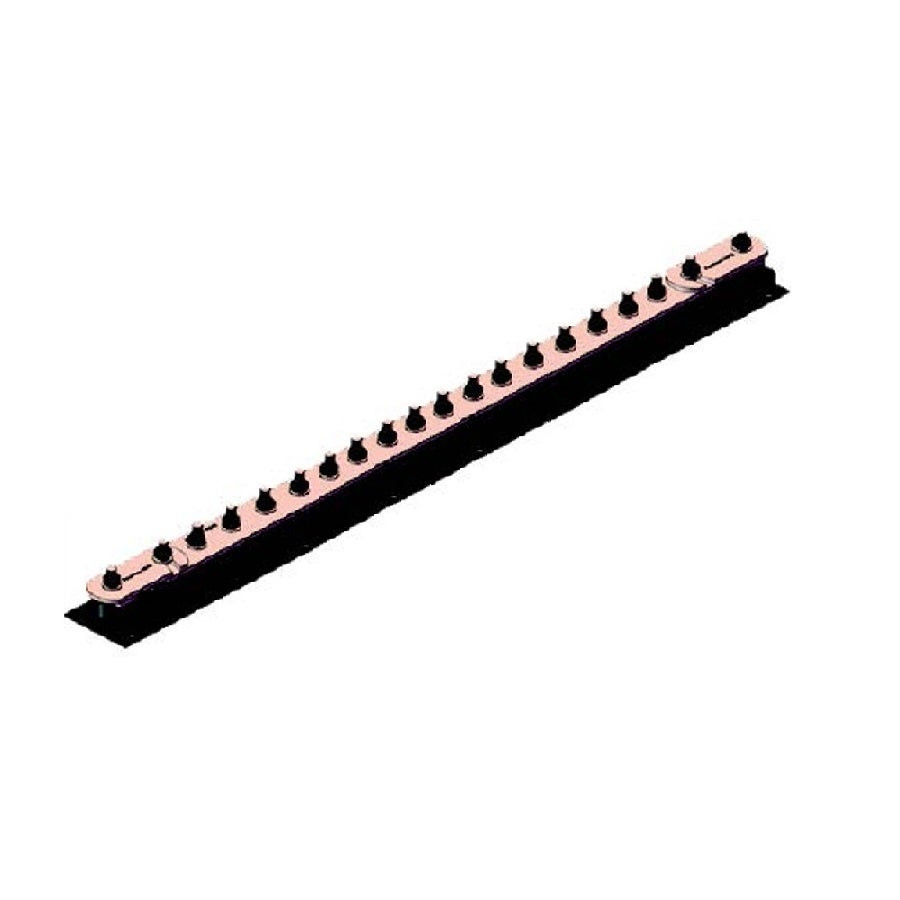 RAYCHEM RPG - Earth Bar With Twin Disconnect Link 18 Way, 1200x90x96 mm