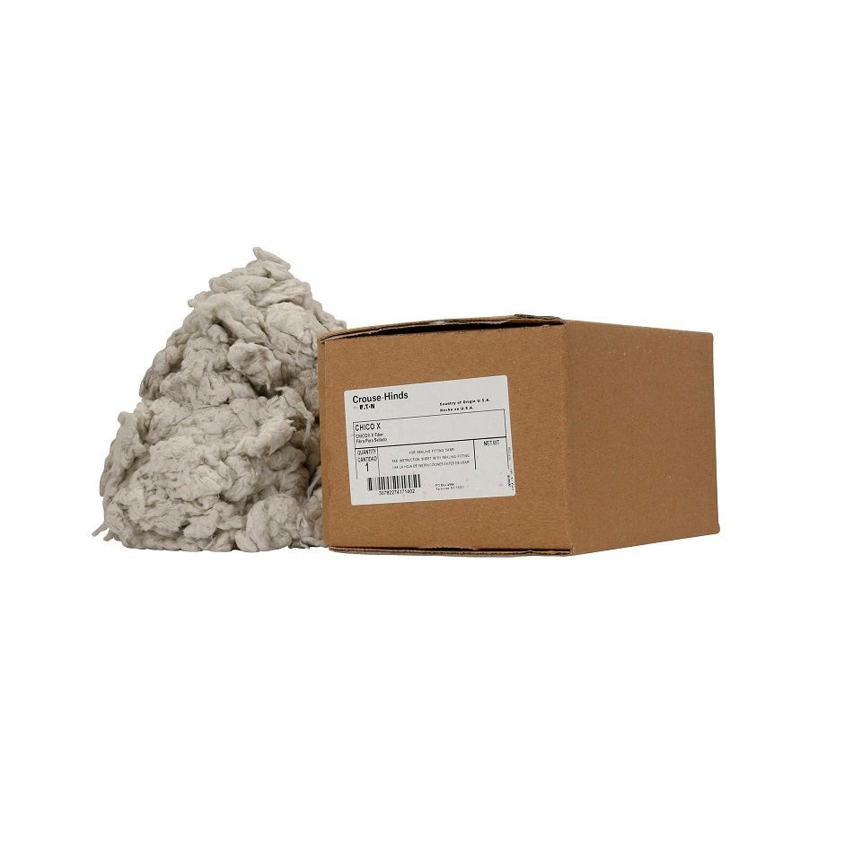 CROUSE HINDS - Chico X Fiber Sealing Compound, Mineral Wool, 2 OZ