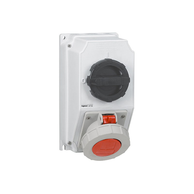 LEGRAND - Combined Unit P17, for Refrigerated Containers, IP 66/67, 32A, 440V~, 3P+E