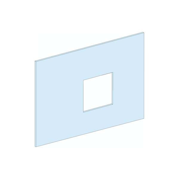 SCHNEIDER - Front Plate, NSX/NSX Vigi(ELCB) 400/630, 6M, Horizontal Fixed Toggle, W600