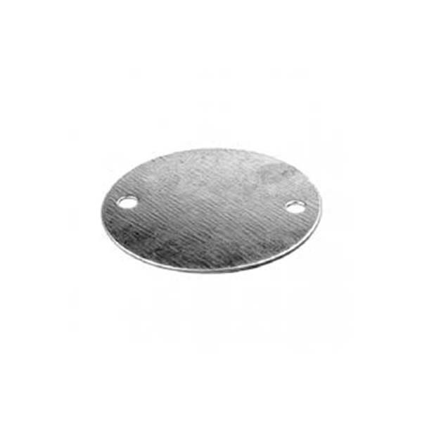 ITCC - Circular Box Cover, Steel, 20mm & 25mm