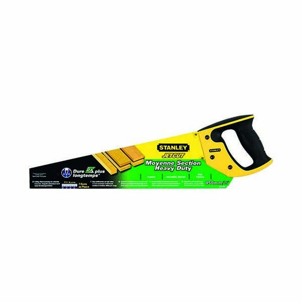 STANLEY - Jet Cut Heavy Duty Saw, 7TPI, 450mm