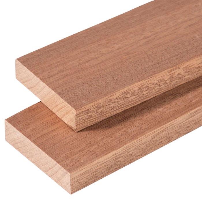 African Mahogany - 2" - Plain