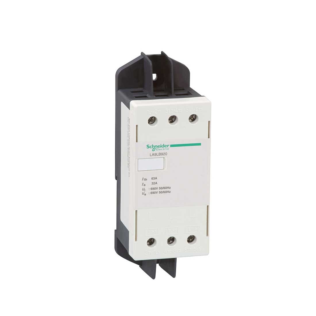 SCHNEIDER - Current Limiter Module, Tesys GV2, Din Rail Mounting