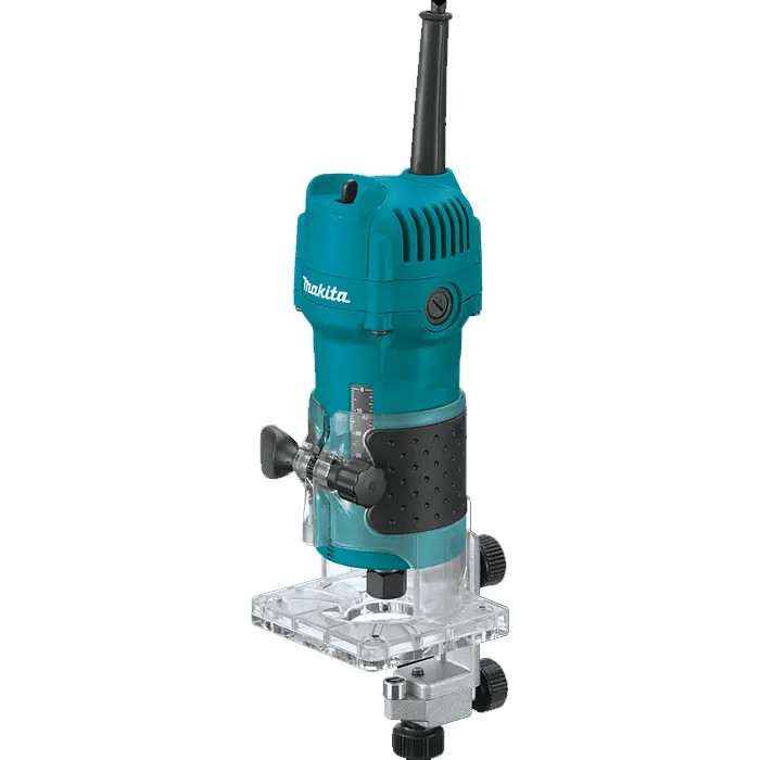 Small Router For Woodworking, Collect Size 6mm, 530W, 30000rpm, 1.5kg