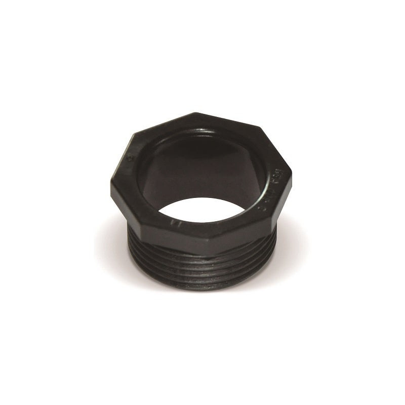 BAHRA CONDUIT - Male Threaded Bush PVC 32mm