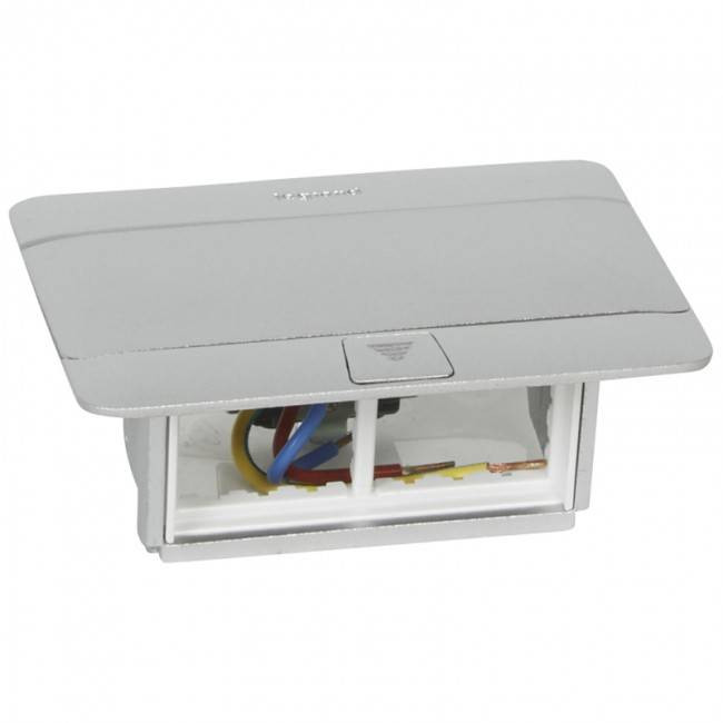 Pop-up Box - 4 Units (Matte Aluminum Finish)