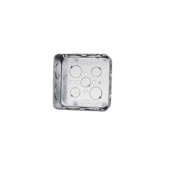 CROUSE HINDS - Square Box 4" - 11/16" - 2 1/8 Deep - 1" KO, #TP560