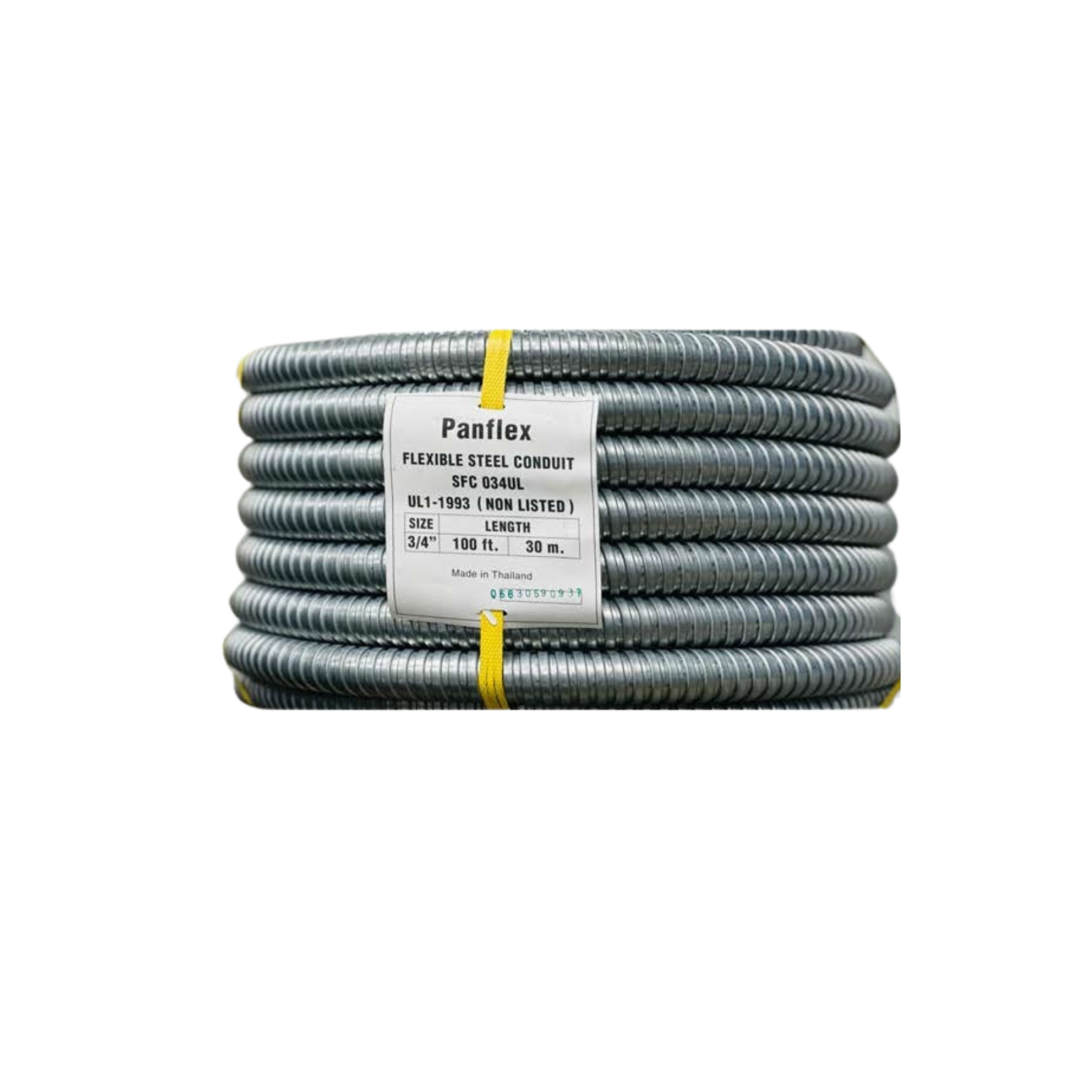 PANFLEX - Conduit Flexible Metal 1, 30Mt/R 