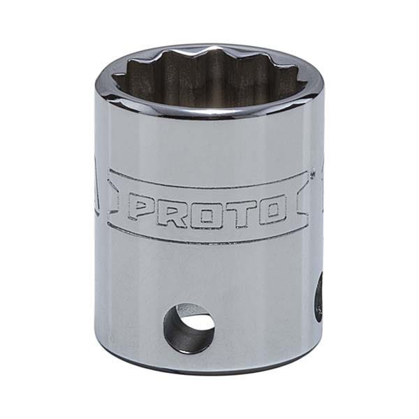 PROTO - 3/8" Drive Metric Socket, 12 Point, 17 mm
