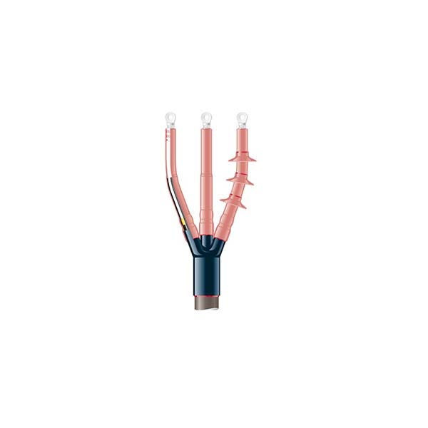 RAYCHEM RPG - Termination, 36kV, Outdoor, 1Cx630-1000mm, XLPE, with Solderless Connection