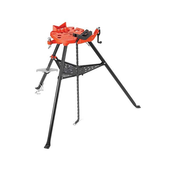 RIDGID - Portable Tristand® Chain Vise, 460-12, 1/8"-12"