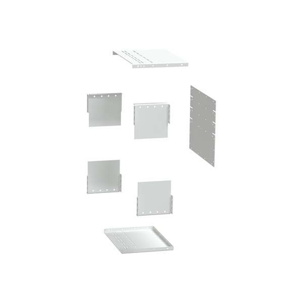 SCHNEIDER - Cover, Form 4B, for Connection Transfer Assembly in Duct, for 3 to 5 Modules