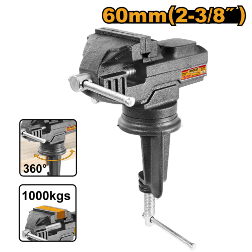 Bench vice 60mm 8" 60 8