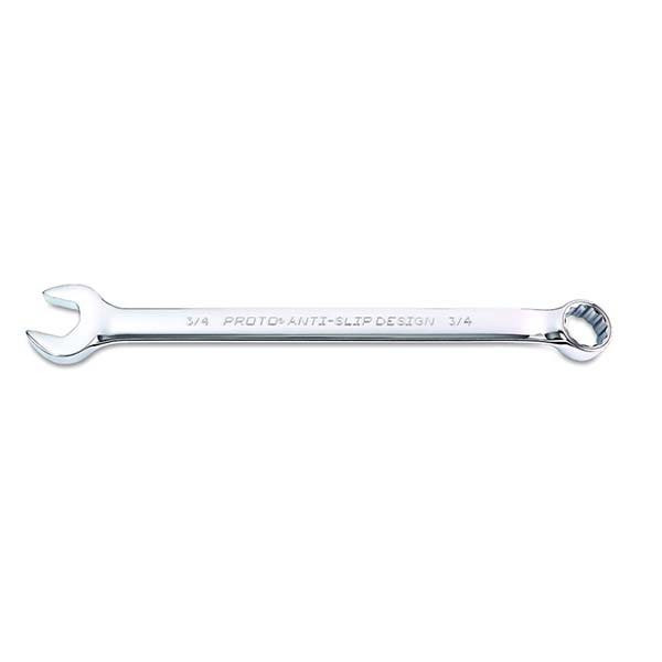 PROTO - Full Polish Combination Wrench, 3/4", 12 Point