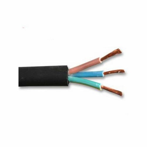 Flexible Cable -Copper-3x1.5- Black