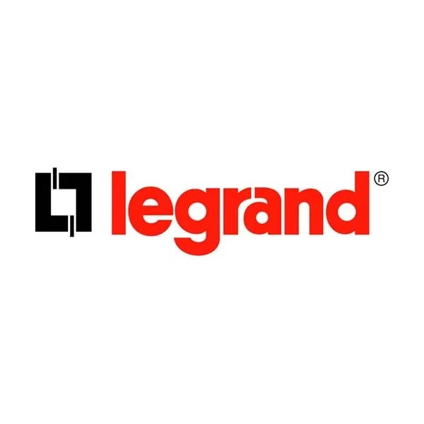 LEGRAND - Faceplate Mosaic, for Double Keystone Connectors, 2 Modules, Magnesium