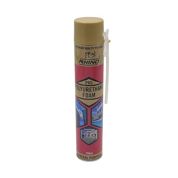 RHINO - MultiPurpose PU Foam, 750ml