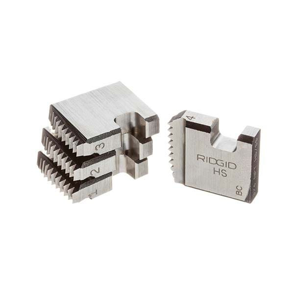 RIDGID - Manual Threader Dies, 12R, 3/4" NPT, HS, Stainless Steel