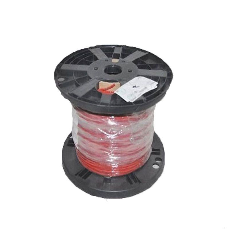 BELDEN - 2C*12 AWG Fire Protective Signal, SCU/Shld/PVC, Red, 305 Meters/Roll