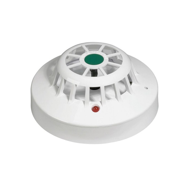 LEGRAND - Heat Detector, for Fire Alarm Panel, Supplied with Base, Threshold of 60°C