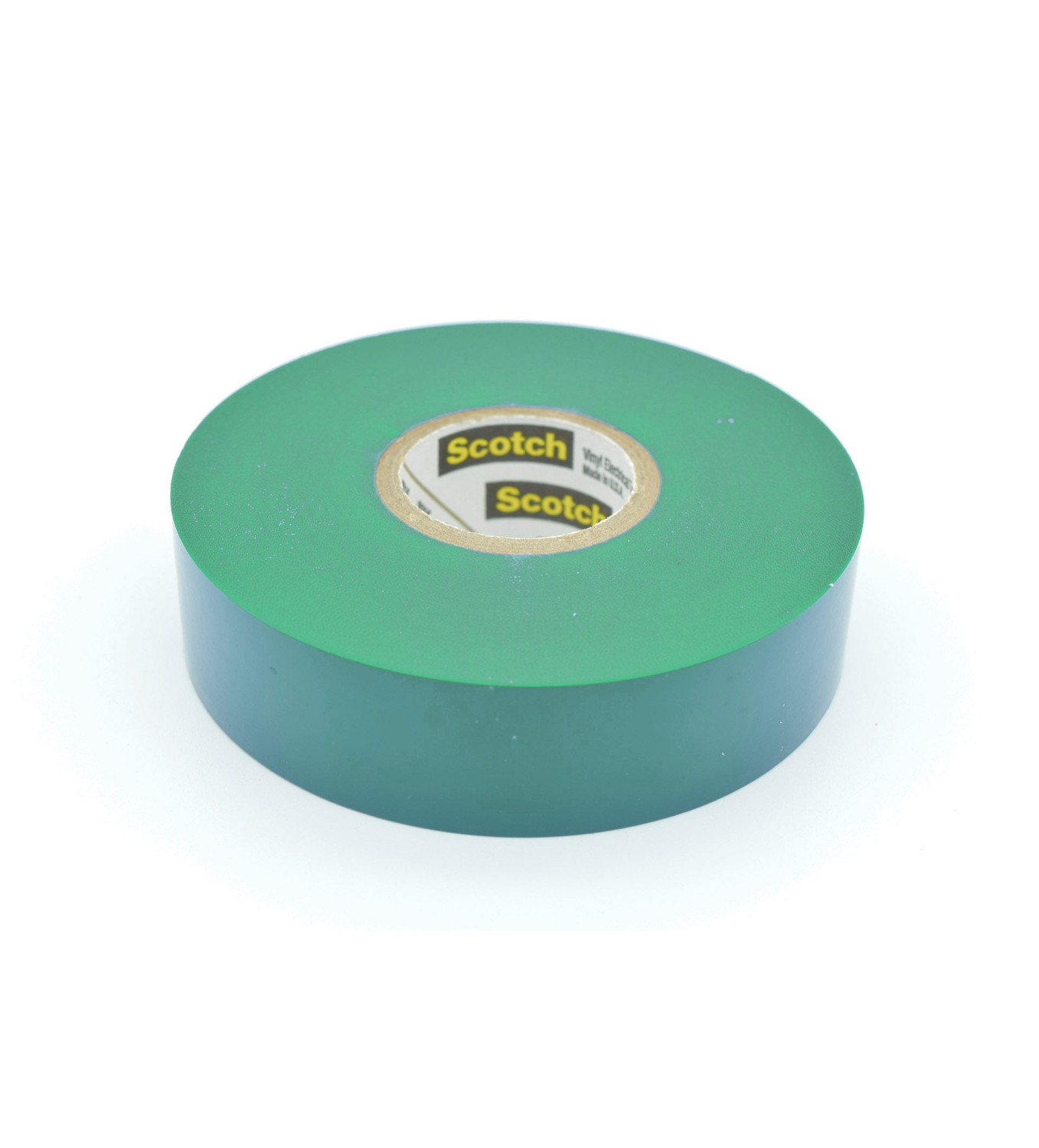 3M - Scotch Vinyl Color Coding Electrical Tape 35, 3/4 Inch x 66 Feet, Green