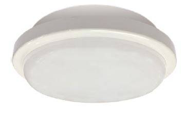 Round Ceiling Light - White (12W)
