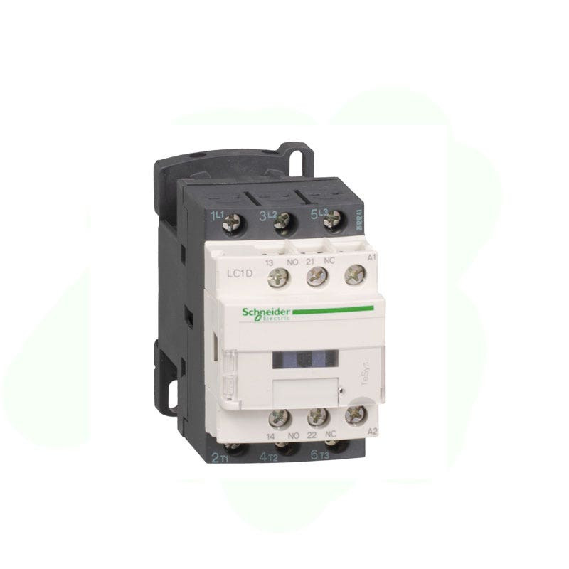 SCHNEIDER - Contactor 18A 3P 110V 1No + 1Nc