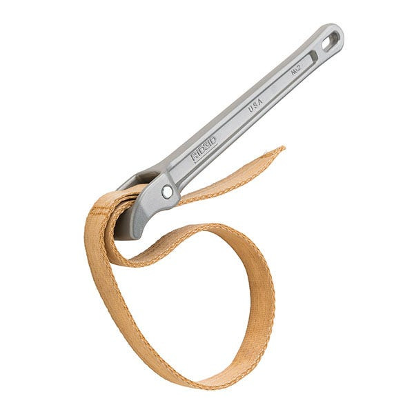 RIDGID - Aluminum Strap Wrench, 11-3/4", 300-760mm Strap