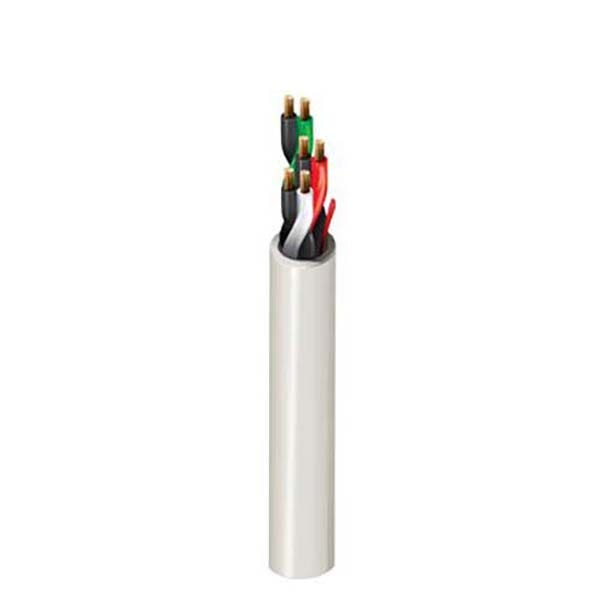 BELDEN - Security & Sound Cable, 3P*18 AWG, Stranded BC, PP Insulation, Unshielded, PVC Jacket with Ripcord, Riser-CMR, Grey, 305M/Reel