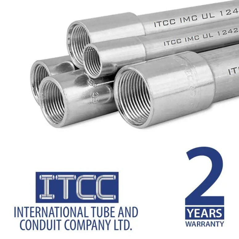 ITCC - Intermediate Metal Conduit 1/2, 3.025M/U - UL1242