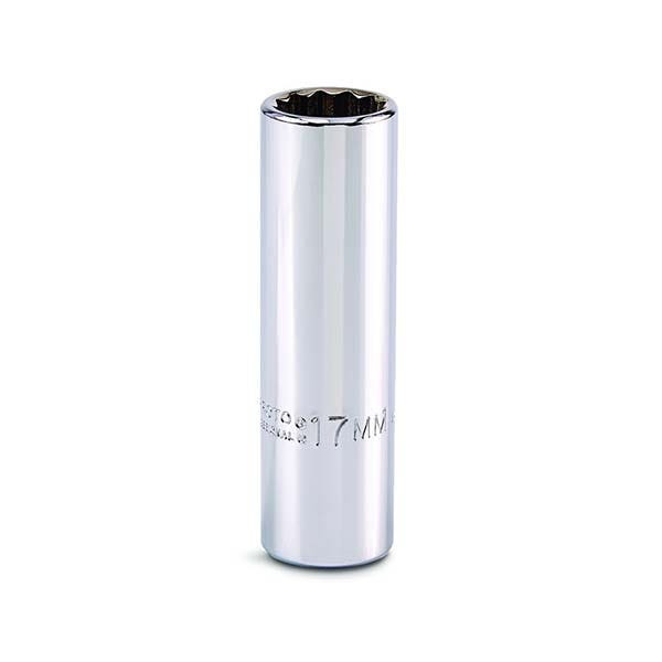 PROTO - 3/8" Drive Deep Socket, 9/16", 12 Point