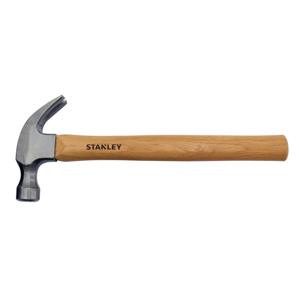 STANLEY, Hammer Wood Handle 16 Ozs #Stht51339-8