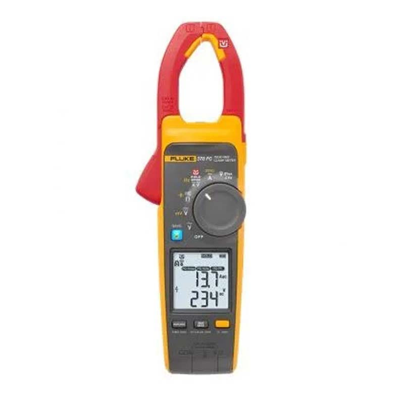 FLUKE - 378 FC Non-Contact Voltage True-RMS AC/DC Clamp Meter with iFlex
