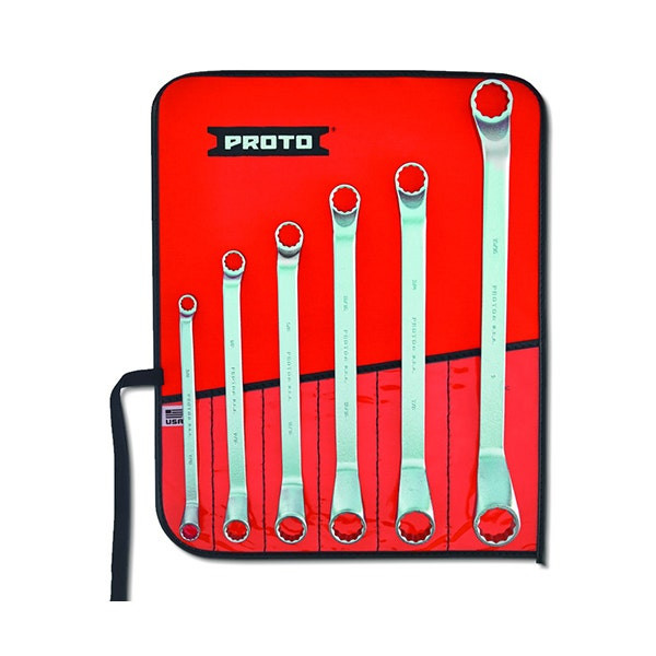 PROTO - Deep Offset Box Wrench Set, 6 Pieces, 12 Point