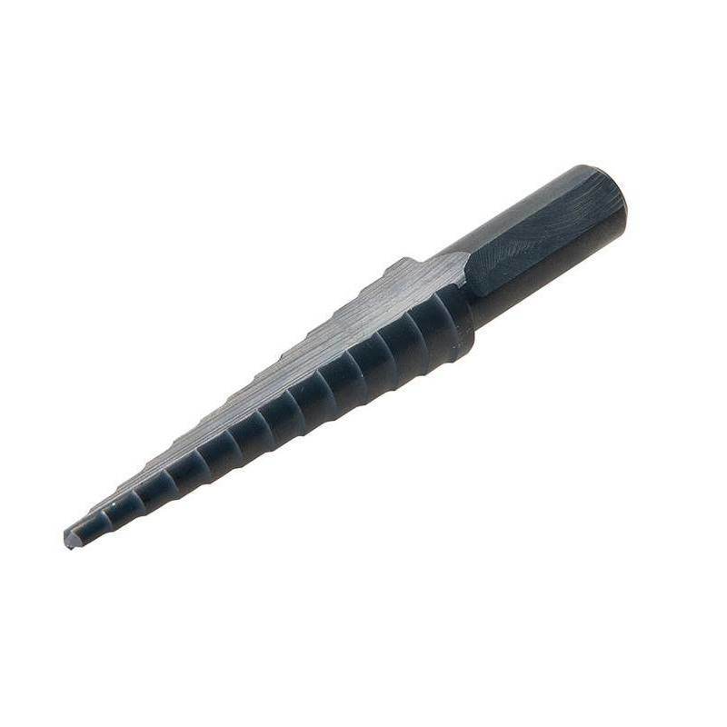 GREENLEE - Step Drill Bit, Multi Hole, #1, Kwik Stepper®, 1/8" - 1/2"