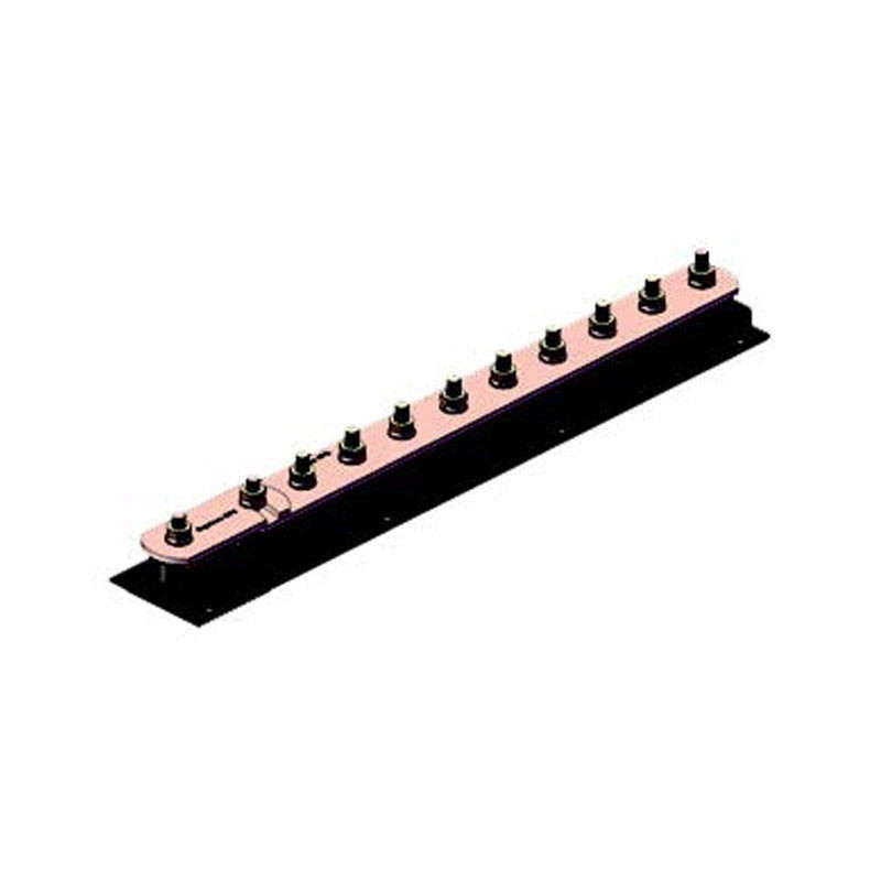 RAYCHEM RPG - Earth Bar With Single Disconnect Link 10 Way, 725x90x96 mm