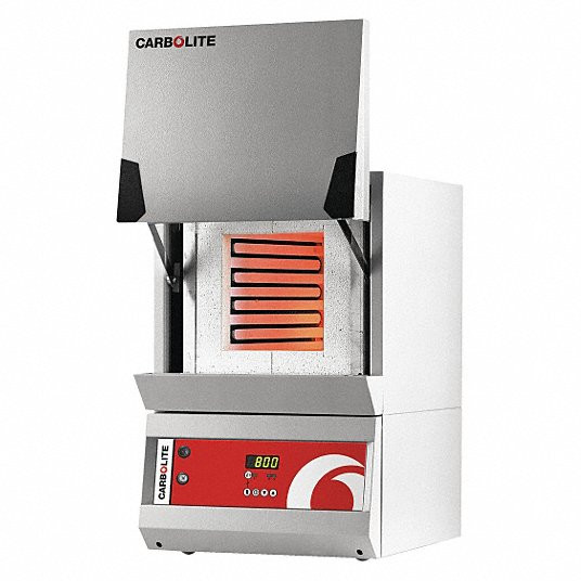 Natural Gravity Box Furnace, 0.812 Cu. Ft. , 27.75 inH x 20 in W x 26.5 in D