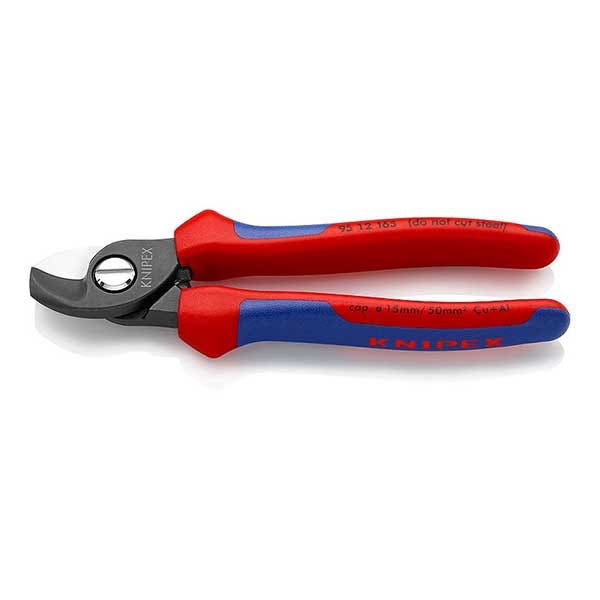 KNIPEX - Cable Shears, Burnished, 15 mm, 165 mm