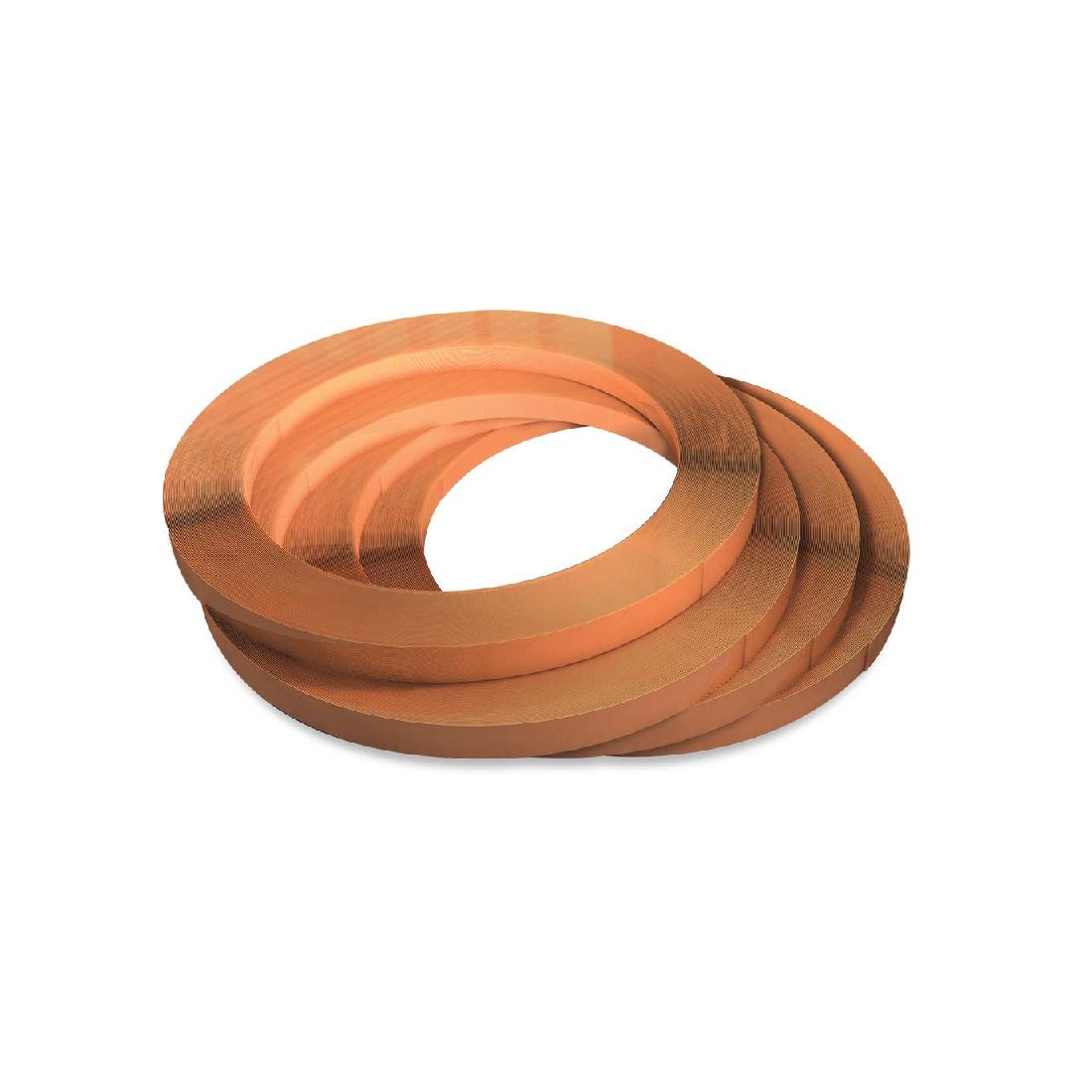 BAHRA EARTHING - Bare Copper Tape 3 x 25 mm 50 M / Roll IEC 62561- BSEN 50164, 50M/Roll