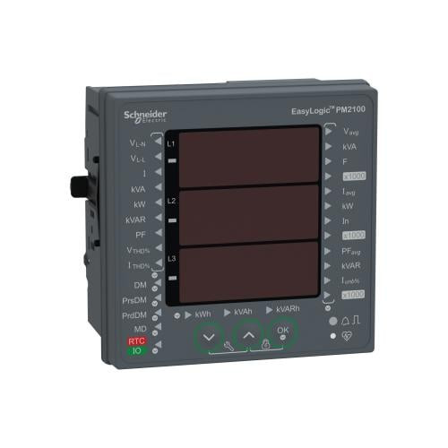 Schneider- Power & Energy Meter- EasyLogic -METSEPM2120