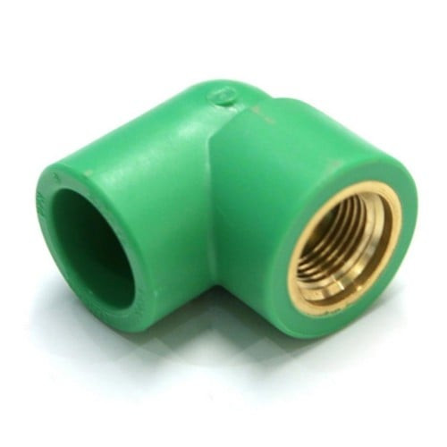 Tahweel -Transition Female Elbow -25mm-½ Inch-Green