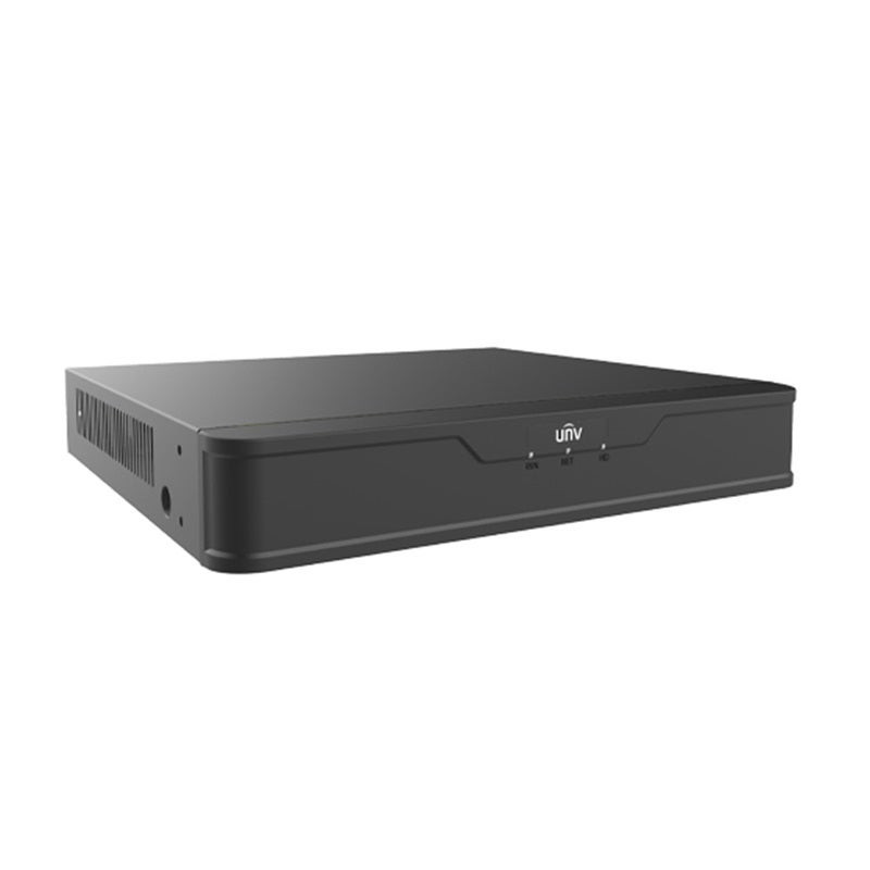 UNIVIEW - NVR 8 Channel 4K 1 HDD, NVR501-B Series