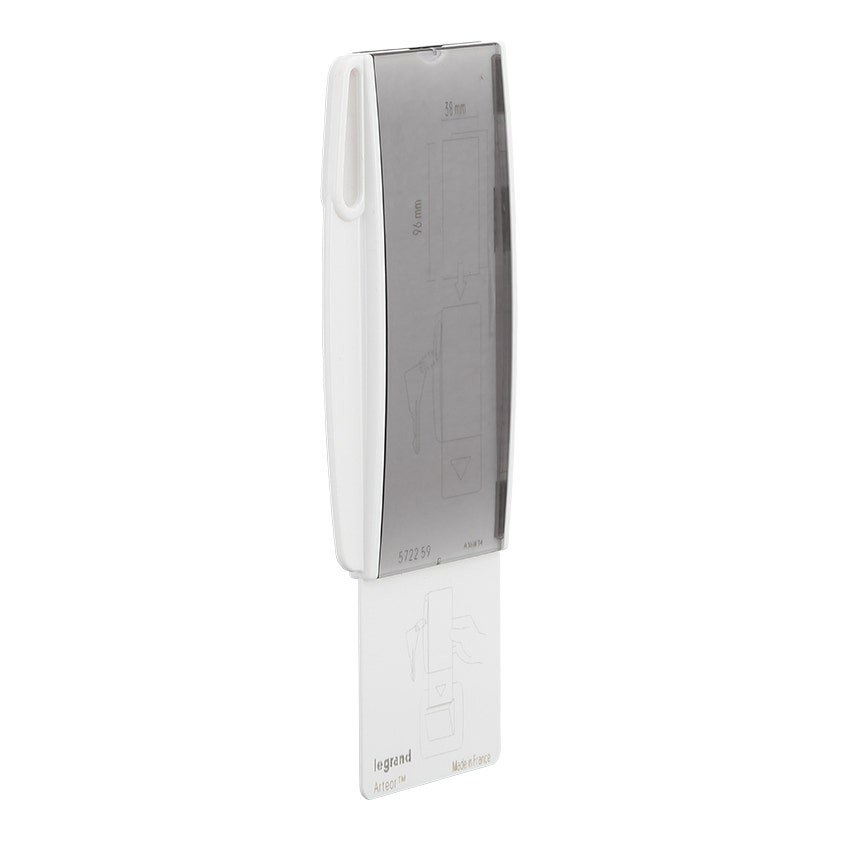 LEGRAND - Key Fob Switch, White Arteor