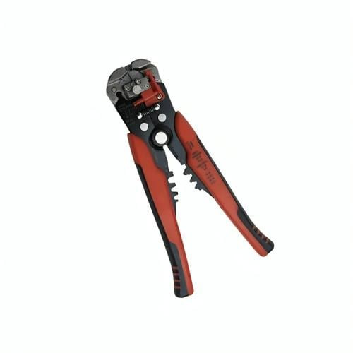 OSCO Self-Adjusting Wire Stripper - M10762 - Black x Red