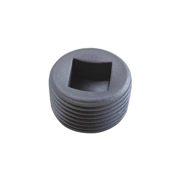 ITCC - PVC Coated Conduit Plug, Steel, Recessed, 3/4"