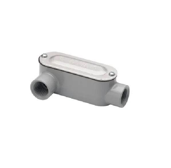 ITCC - Condulet, Type "LR", Malleable Iron, 3/4", with Cover & Gasket