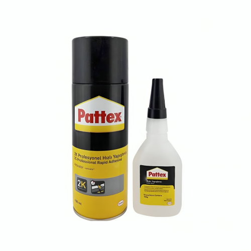 Pattex Two-Component Fast Adhesive Spray and Fixer - 200ml